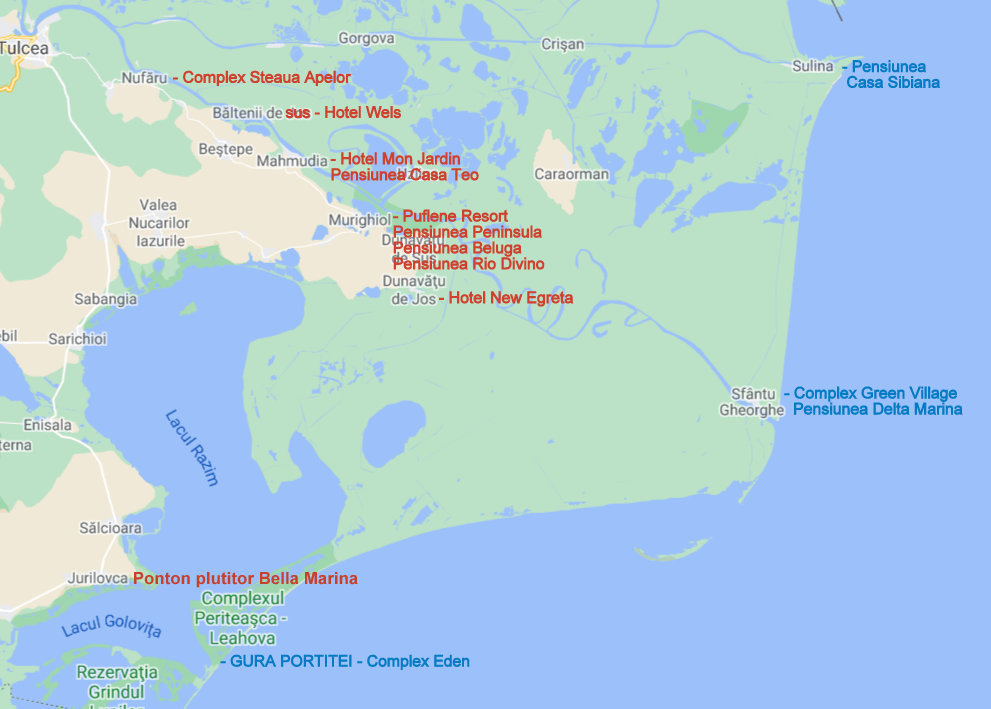 Delta Dunarii Oferte Cazare In Delta 2021 Eximtur