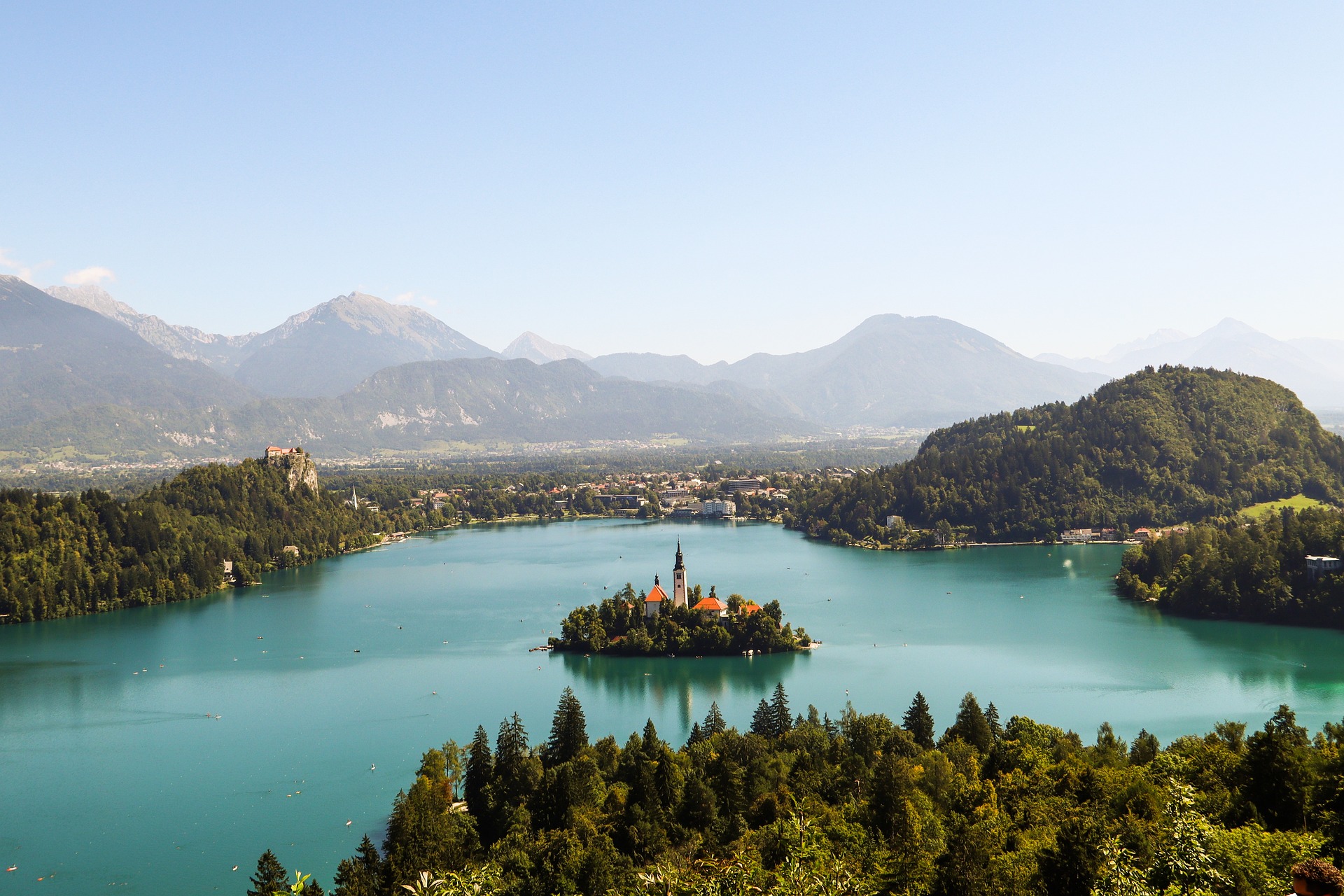 Lacul Bled - Slovenia